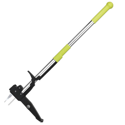 Standup Aluminum Weed Puller with 4 Claws