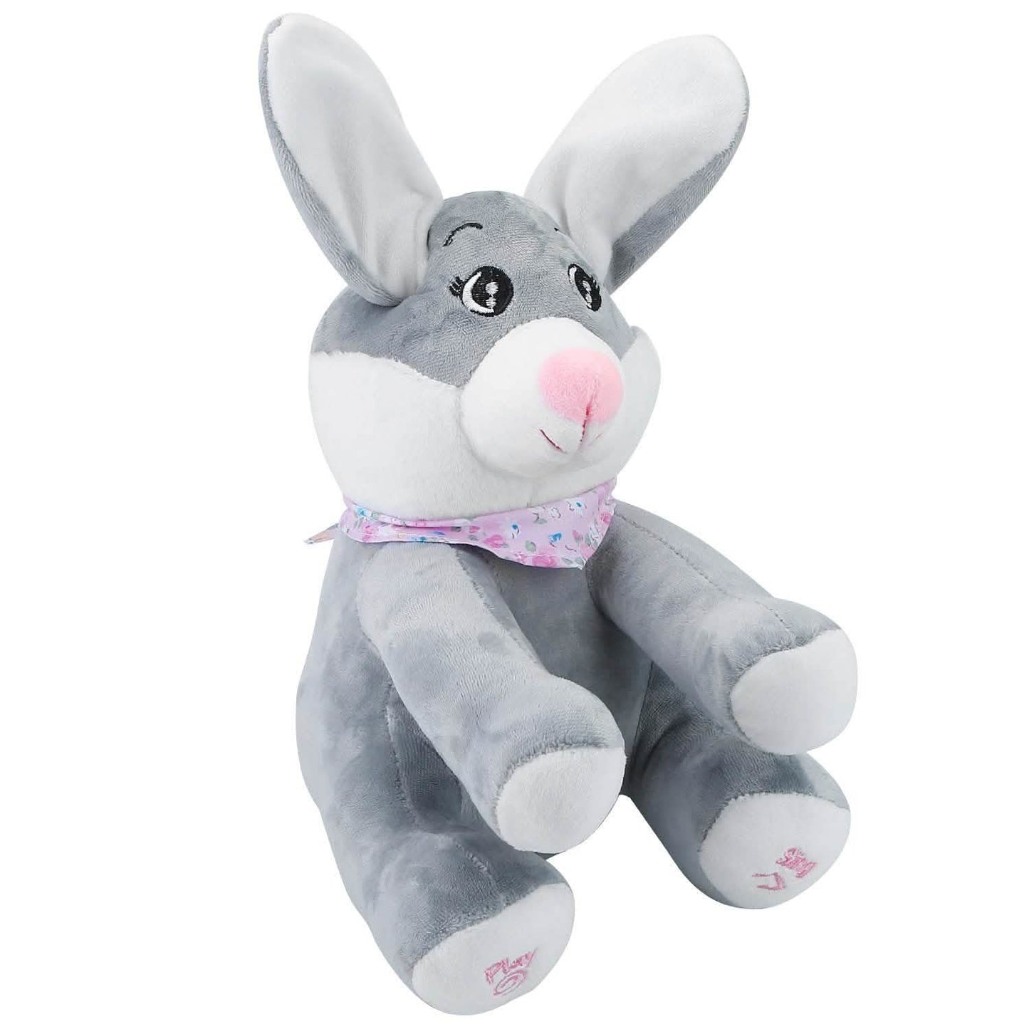 Stuffed Plush Rabbit Doll Toy Animated Talking and Singing