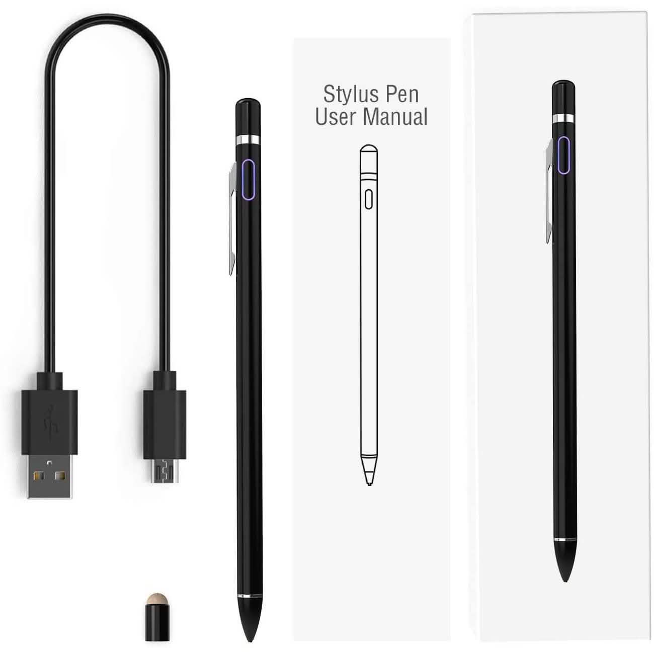 Stylus Pen for Touch Screens, Digital Pencil Active Pens Fine Point Stylist
