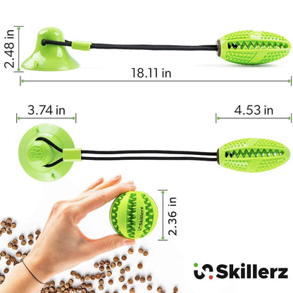 Suction Cup and Play IQ Toy Treat Ball