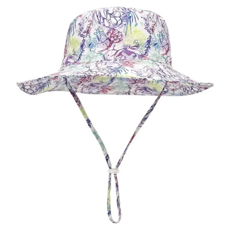 Summer Baby Anti UV Bucket Cap