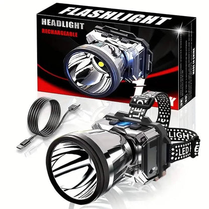 Super Bright USB Charging Headlight