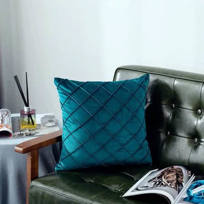 Super Soft Velvet Square Decorative Pillowcase