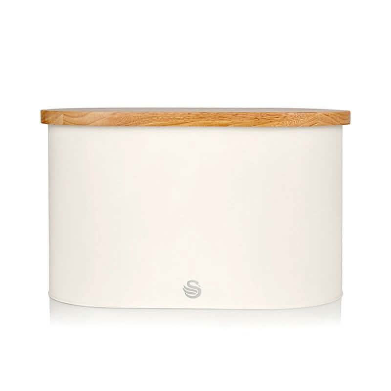 Swan Nordic Bread Bin & Cutting Board