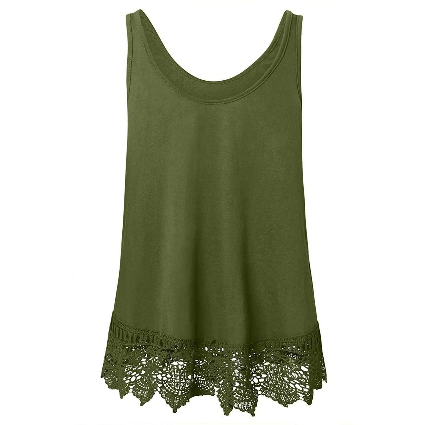 Swing Lace Flowy Women's Tank Top
