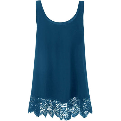 Swing Lace Flowy Women's Tank Top