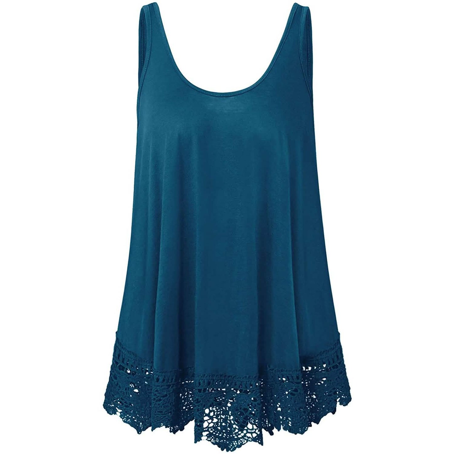 Swing Lace Flowy Women's Tank Top