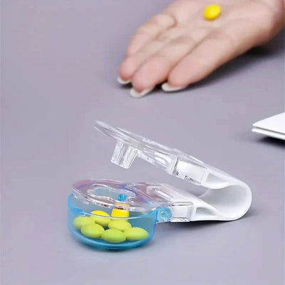 Tablet Pills Blister Pack Opener Tool Dispenser