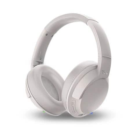 TCL On-Ear Noise Cancelling Hi-Ees Wireless Headphones With Built-in Mic