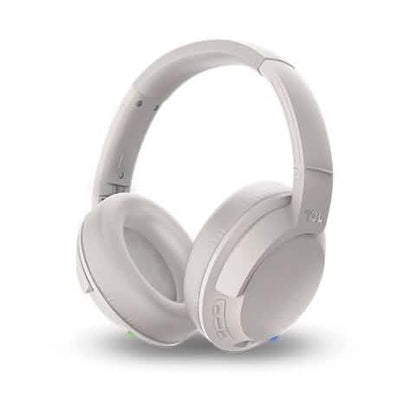 TCL On-Ear Noise Cancelling Hi-Ees Wireless Headphones With Built-in Mic