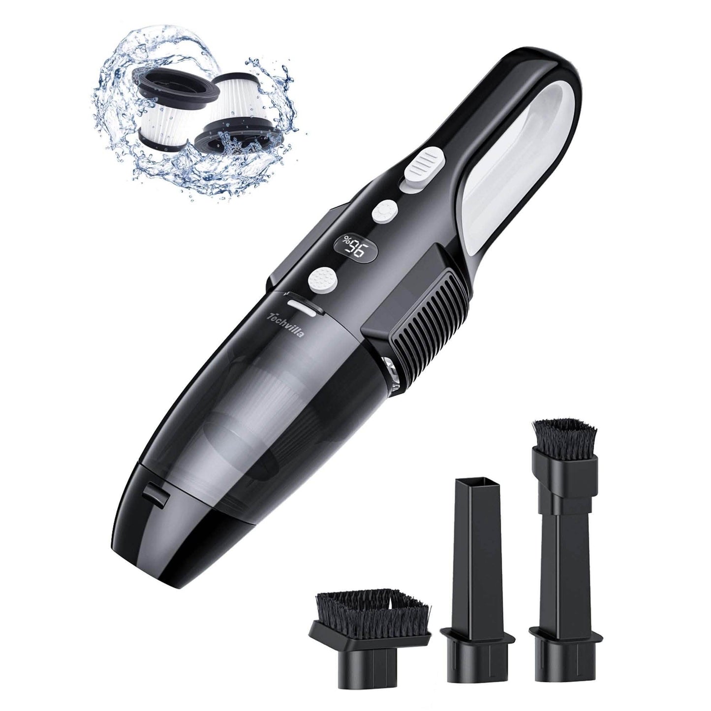 Techvilla Handheld Vacuum Cleaner