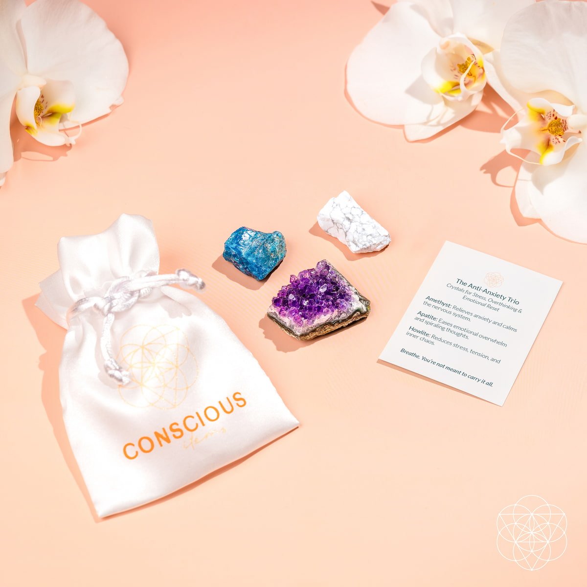 The Anti-Anxiety Trio - Lumina Home