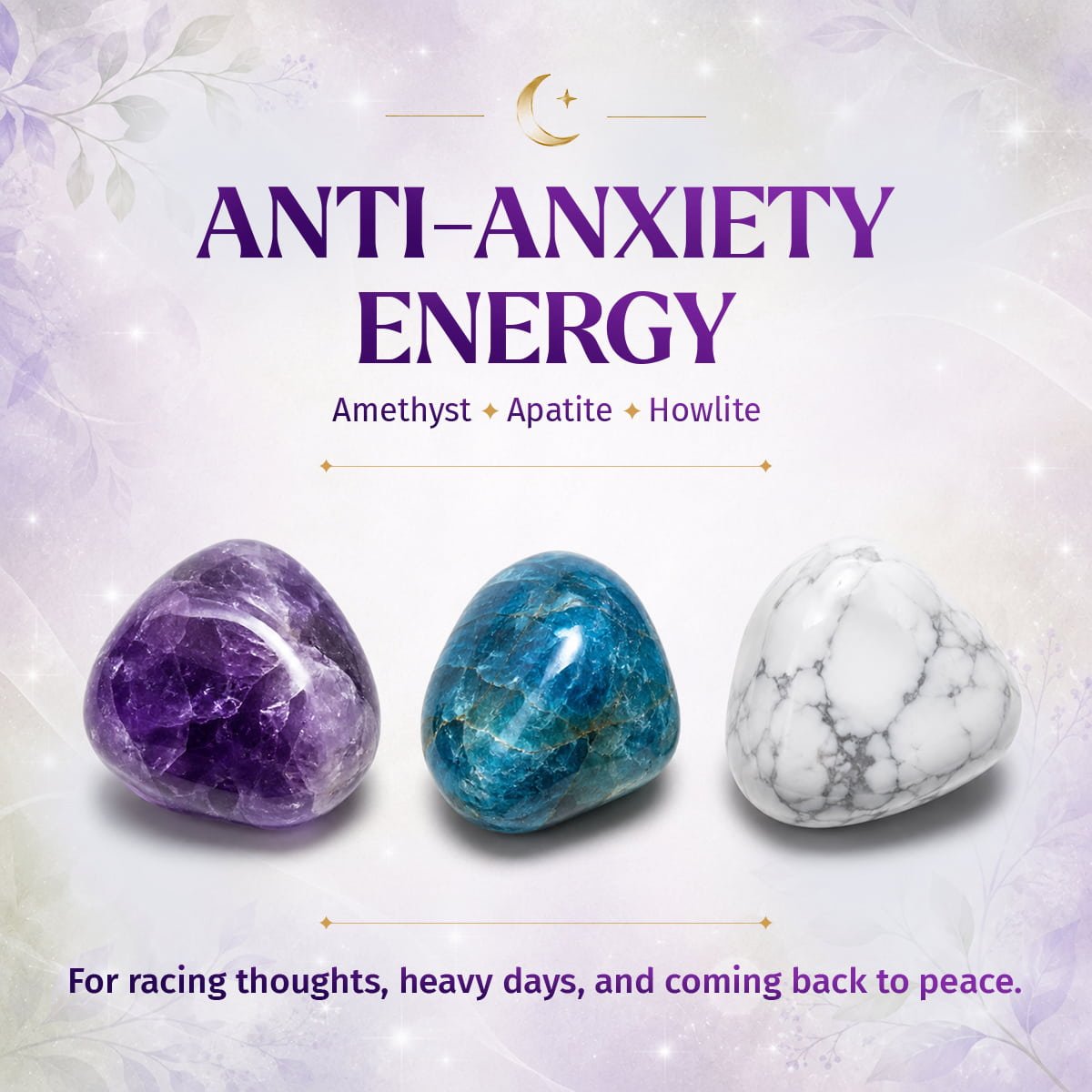 The Anti-Anxiety Trio - Lumina Home