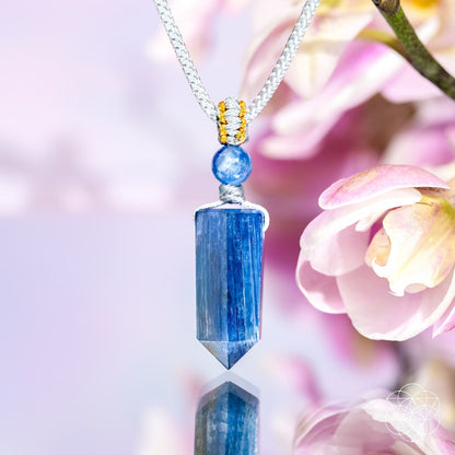 The Aura Shield - Rare Kyanite Pendant - Lumina Home