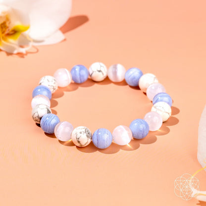 The Empath’s Trio - Daily Reset Bracelet - Lumina Home