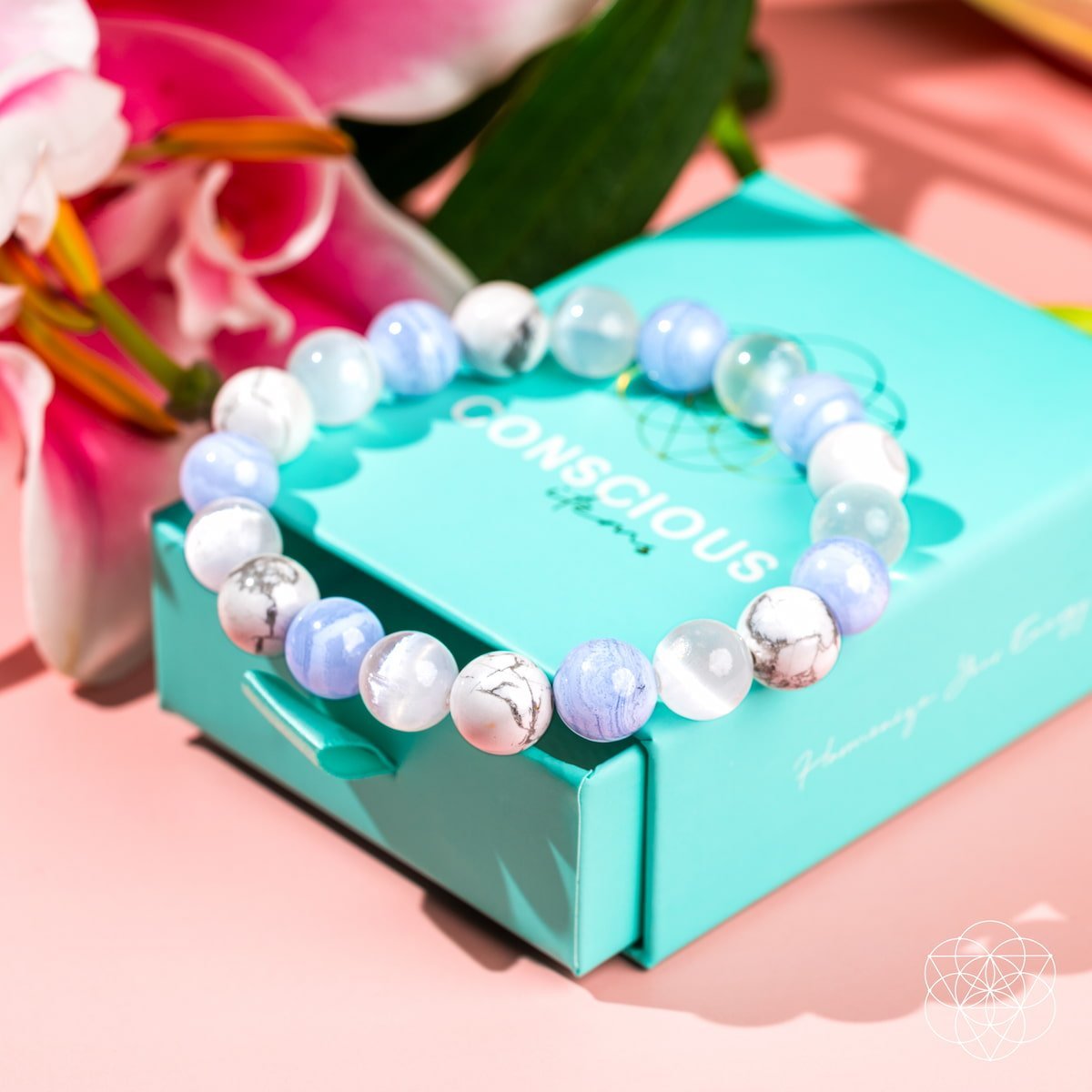 The Empath’s Trio - Daily Reset Bracelet - Lumina Home