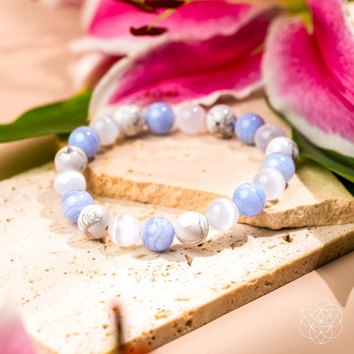 The Empath’s Trio - Daily Reset Bracelet - Lumina Home