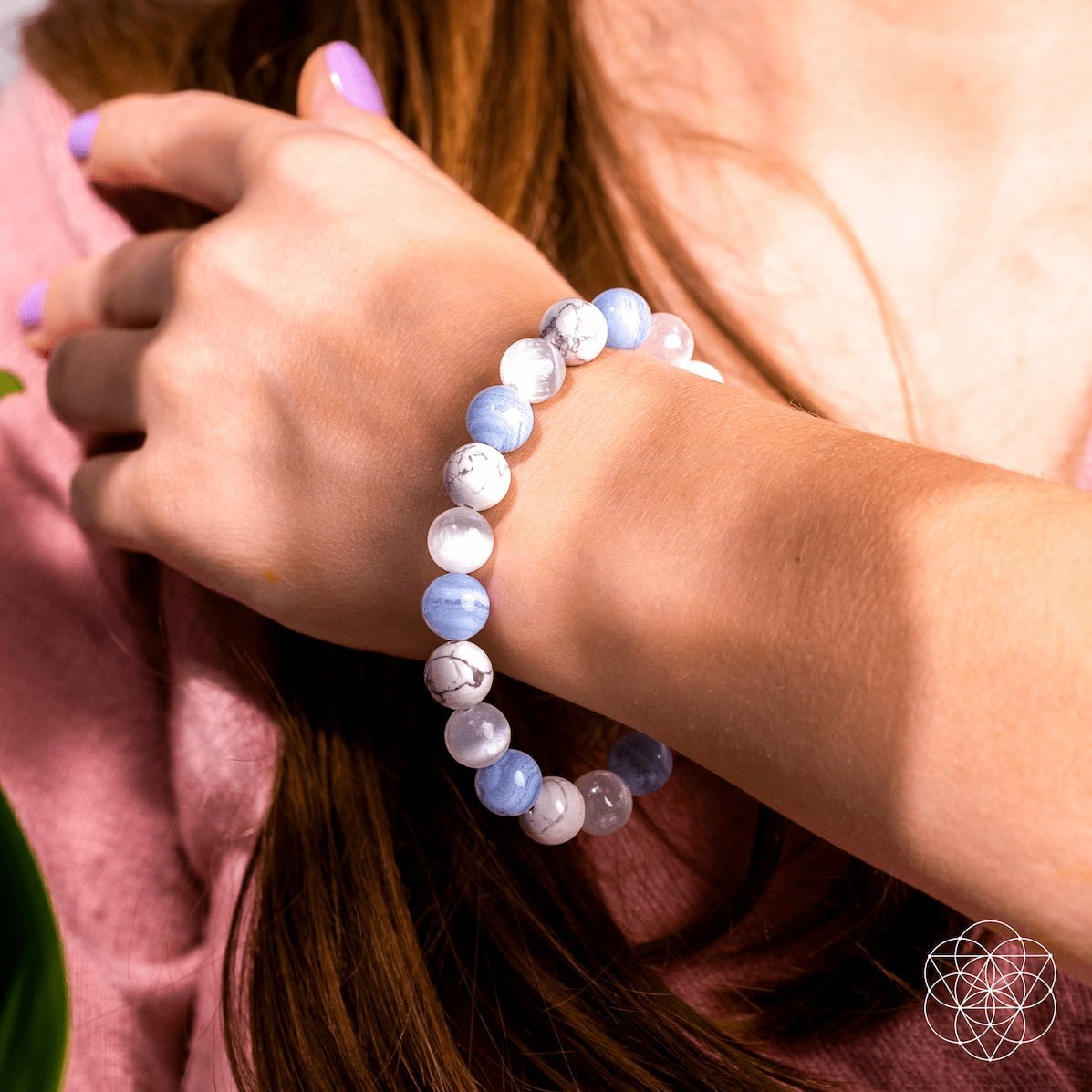 The Empath’s Trio - Daily Reset Bracelet - Lumina Home