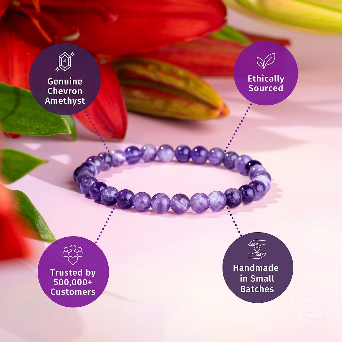 The Purification Bracelet | 6mm - Lumina Home