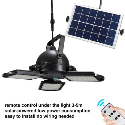 Three-Headed Adjustable LED Garage Light