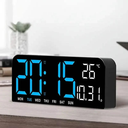 TIMESS Large Display LED Digital Alarm Clock