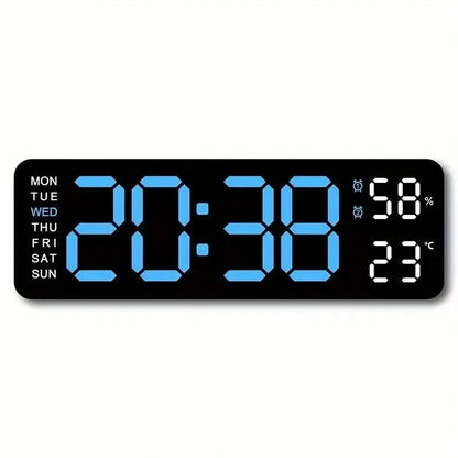 TIMESS Large Display LED Digital Alarm Clock