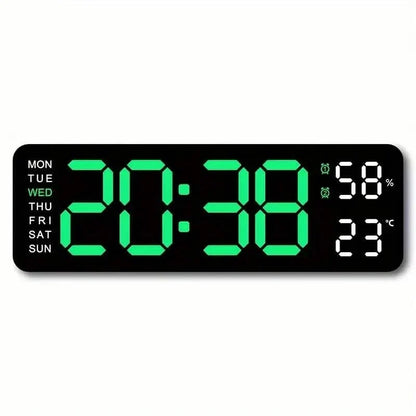 TIMESS Large Display LED Digital Alarm Clock