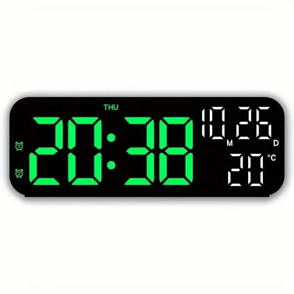 TIMESS Large Display LED Digital Alarm Clock