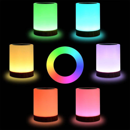 Touch Rechargeable LED Night Light