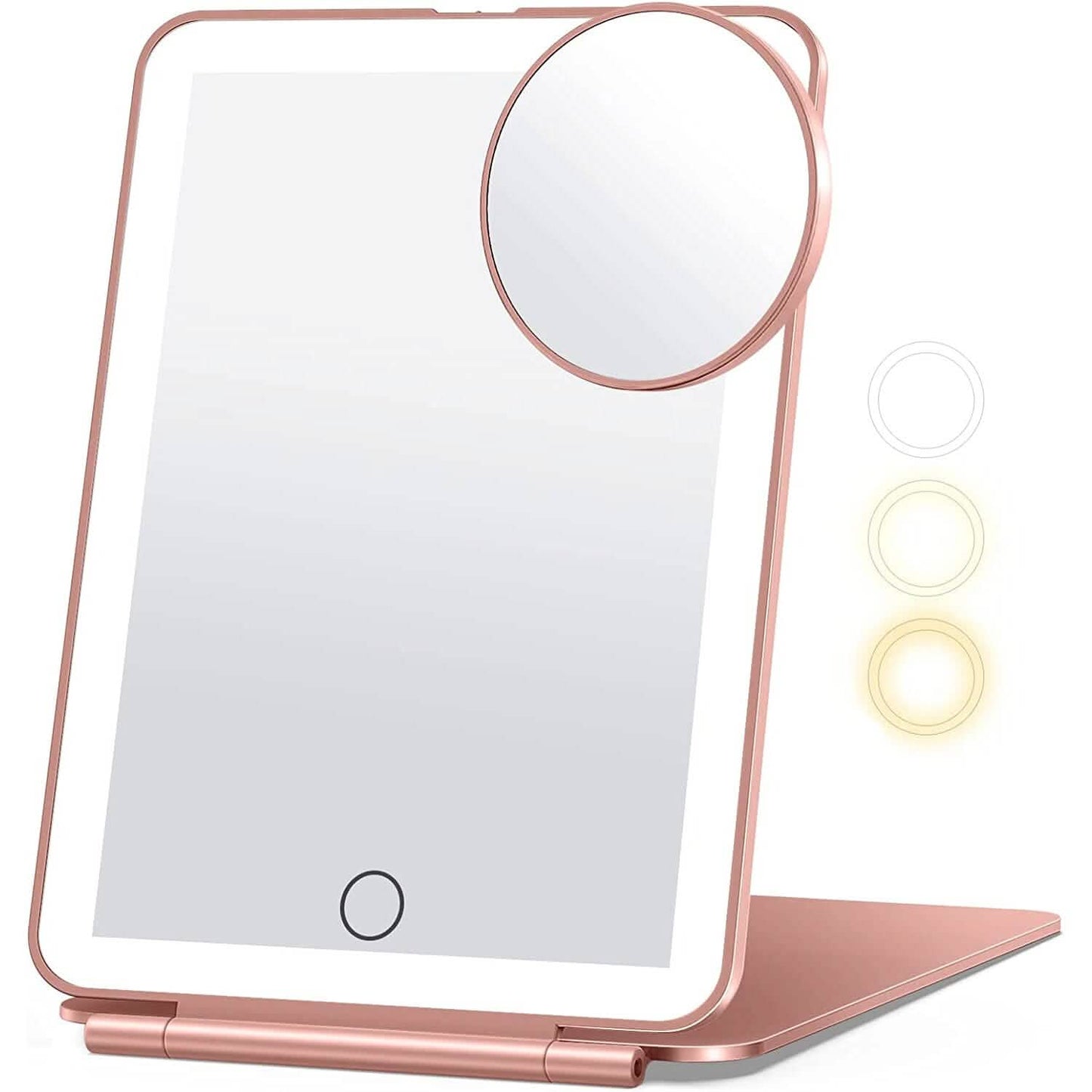 Travel Makeup Mirror with 10X Magnifying Mirror