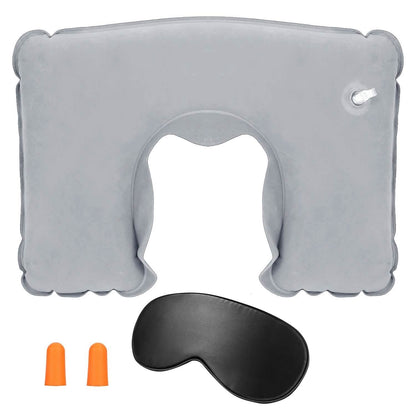 Travel Pillow Inflatable U Shape Neck Pillow