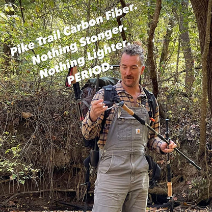 Discover Ultimate Adventure with Lightweight Carbon Fiber Trekking Poles