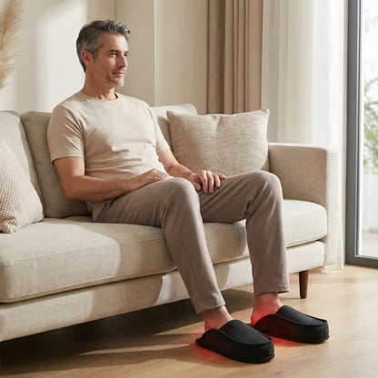 Nicebeam Red Light Therapy Slippers