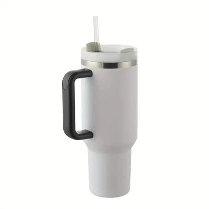 Tumbler with Handle And Straw Lid, Leak-proof Travel 40oz Coffee Mug