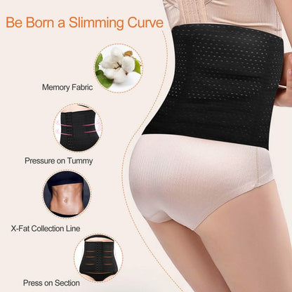 U-Shaped Slimming Waist Belt Body