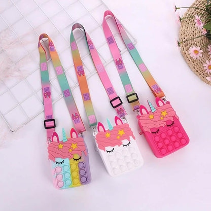 Unicorn Push POP Bag