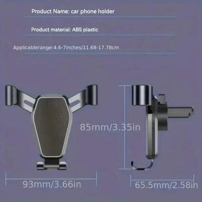 Universal Car Navigation Phone Holder