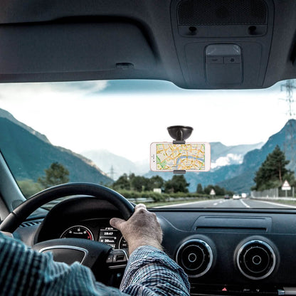Universal Car Phone Holder 360° Rotation