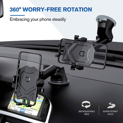 Universal Long Neck Car Mount Holder