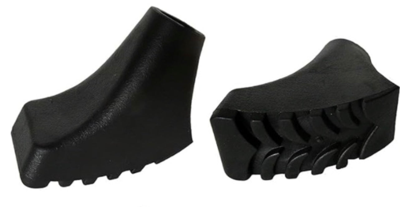 Upgrade Your Hiking Experience with Trekking Pole Universal Rubber Replacement Boot Tips for Walking - Lumina Home