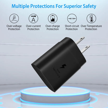 USB C Wall Charger 25W PD3.0