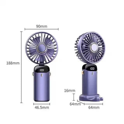 USB Handheld Small Fan Mini Portable Fan