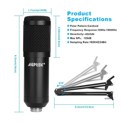 USB Microphone Kit