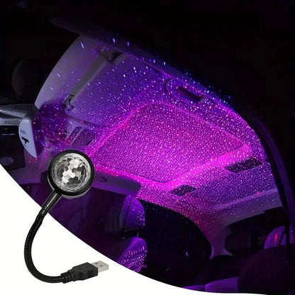 USB Music Rhythm Magic Stage Effect Projection Lamp