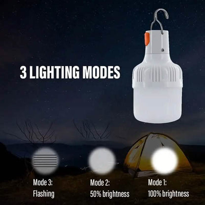 USB Rechargeable Outdoor Bulb Light