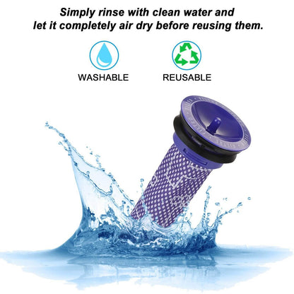 Vacuum Replacement Post Pre Motor HEPA Filters Kit