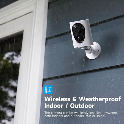 VIRTAVO Security Cameras Wireless  (Refurbished)