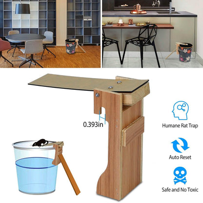 Walk the Plank Mouse Trap Reusable