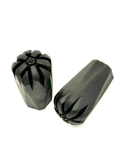 Wear-Resistant Rubber Tips for Trekking Poles - Enhance Stability and Traction - Lumina Home