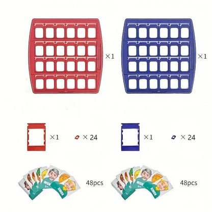 Who I Am, Guessing Board Games, Desktop Educational Toys
